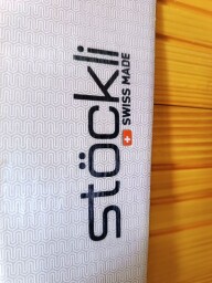 LYŽE STOCKLI SPIRIT MOTION --SWISS MADE-- 163CM